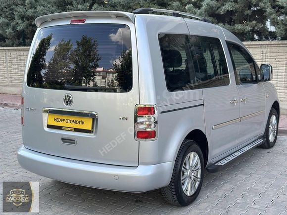 2012 VW CADDY 1.6 TDI TRENDLİNE HATASIZ AKSESUARLI 190 BİNDE