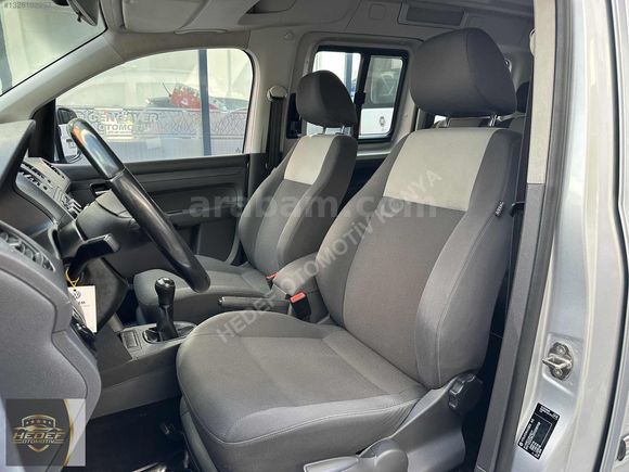 2012 VW CADDY 1.6 TDI TRENDLİNE HATASIZ AKSESUARLI 190 BİNDE
