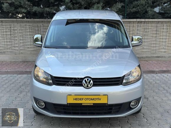 2012 VW CADDY 1.6 TDI TRENDLİNE HATASIZ AKSESUARLI 190 BİNDE