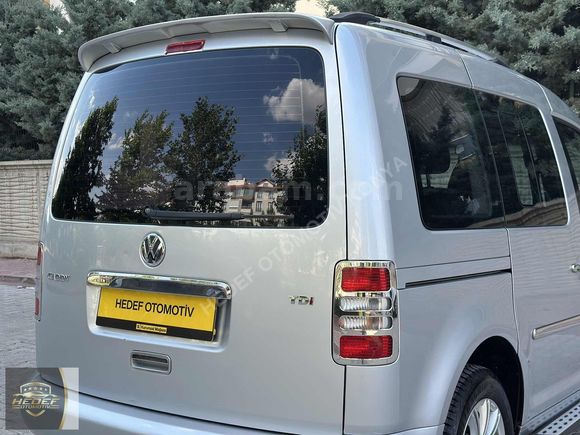 2012 VW CADDY 1.6 TDI TRENDLİNE HATASIZ AKSESUARLI 190 BİNDE