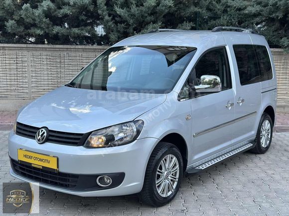 2012 VW CADDY 1.6 TDI TRENDLİNE HATASIZ AKSESUARLI 190 BİNDE