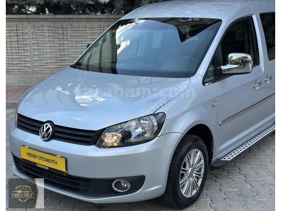 2012 VW CADDY 1.6 TDI TRENDLİNE HATASIZ AKSESUARLI 190 BİNDE