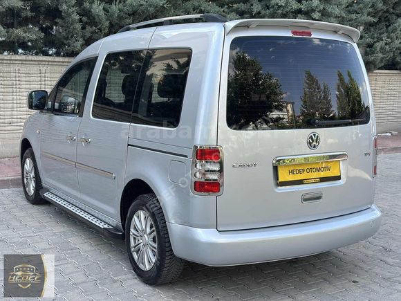 2012 VW CADDY 1.6 TDI TRENDLİNE HATASIZ AKSESUARLI 190 BİNDE
