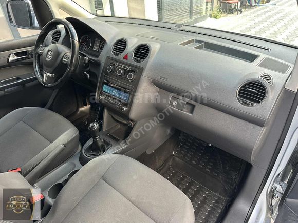 2012 VW CADDY 1.6 TDI TRENDLİNE HATASIZ AKSESUARLI 190 BİNDE
