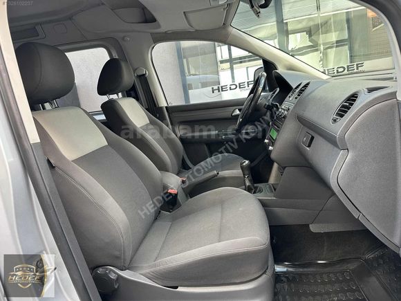 2012 VW CADDY 1.6 TDI TRENDLİNE HATASIZ AKSESUARLI 190 BİNDE