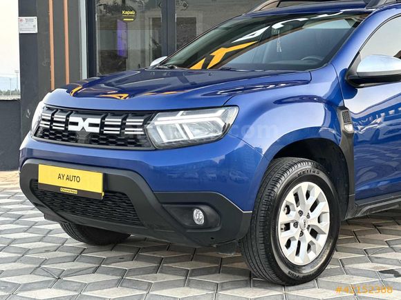 -AY AUTO- 2023 DUSTER 1.0 ECO-G EXPRESSION- FAB. LPG- TERTEMİZ -