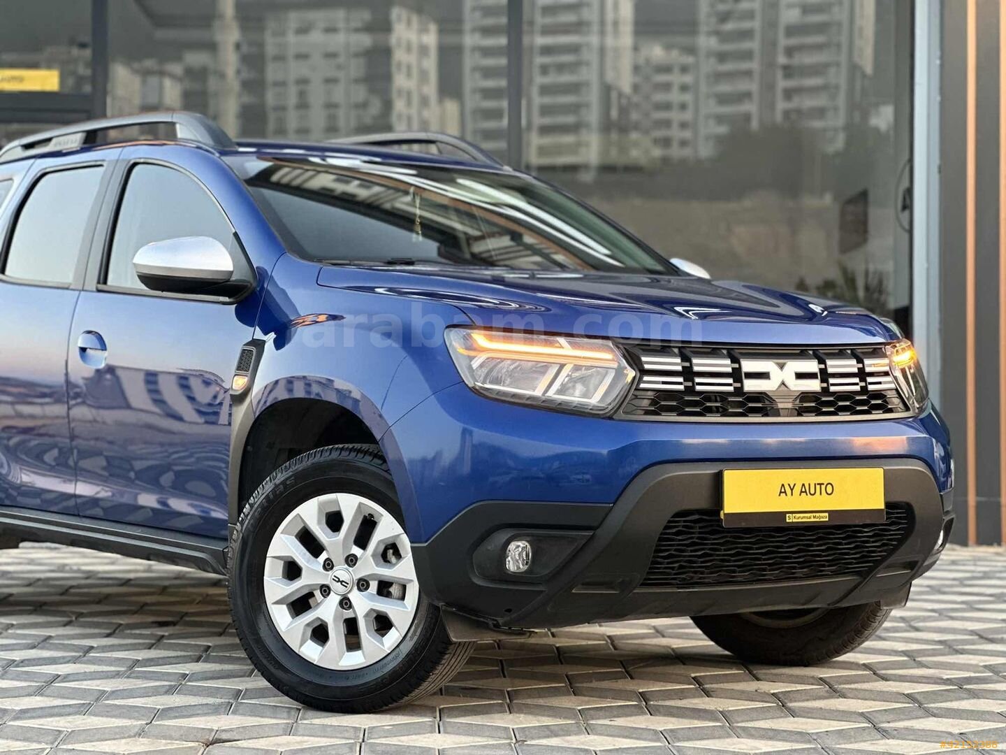 -AY AUTO- 2023 DUSTER 1.0 ECO-G EXPRESSION- FAB. LPG- TERTEMİZ - 4