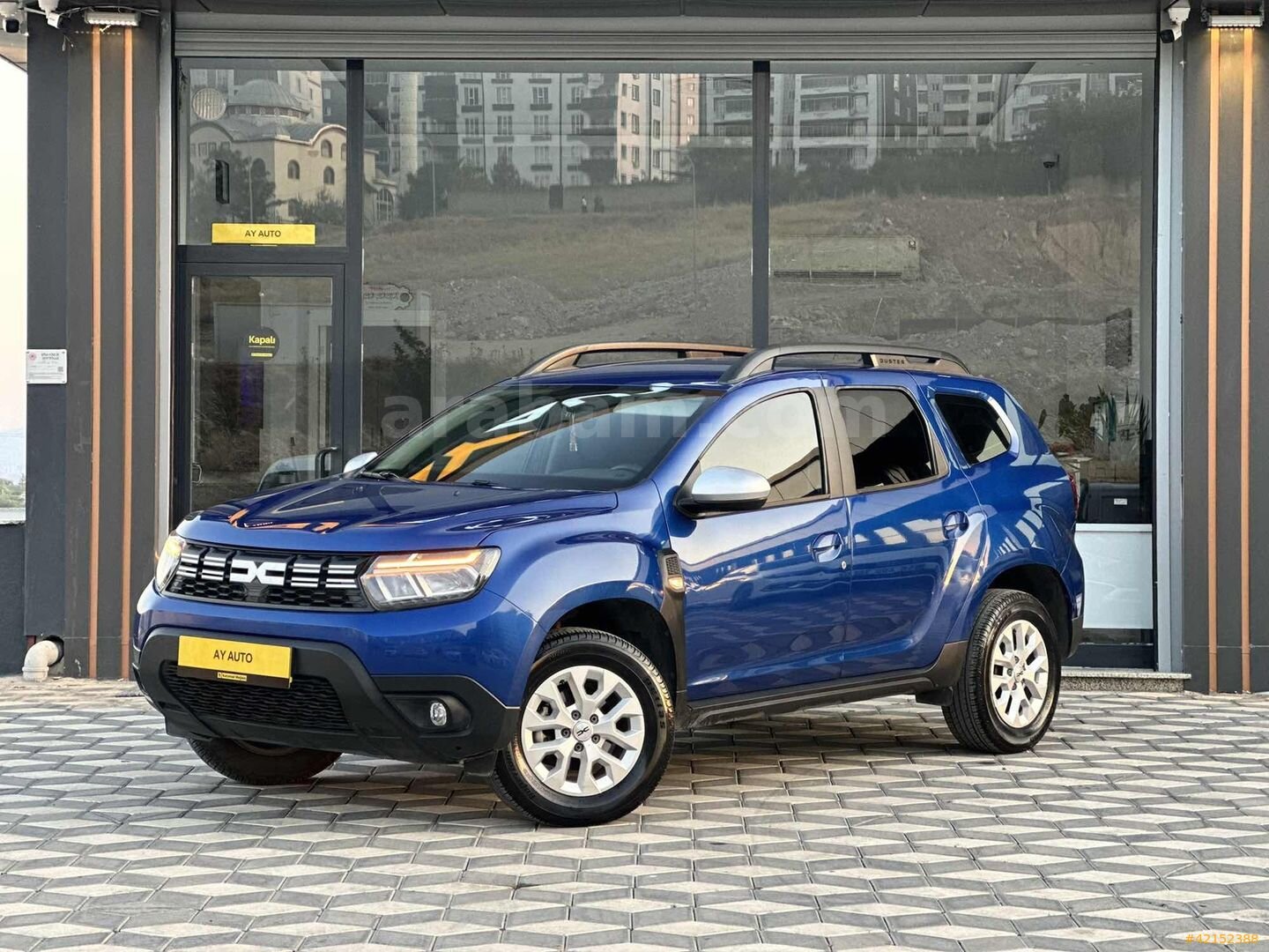 -AY AUTO- 2023 DUSTER 1.0 ECO-G EXPRESSION- FAB. LPG- TERTEMİZ - 5