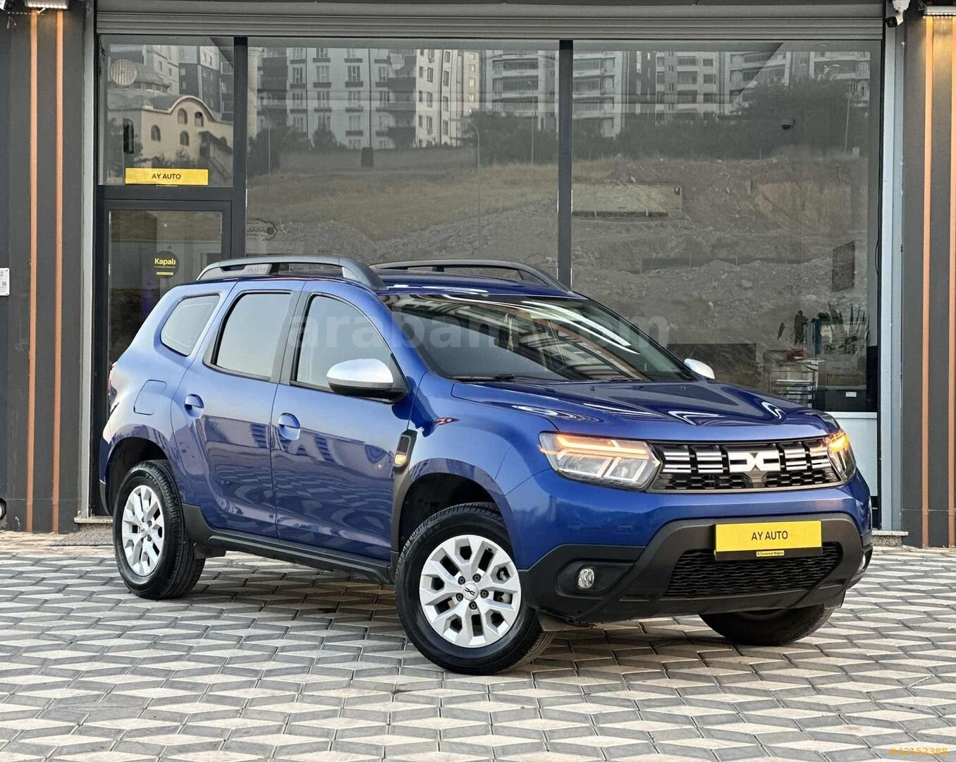 -AY AUTO- 2023 DUSTER 1.0 ECO-G EXPRESSION- FAB. LPG- TERTEMİZ - 3