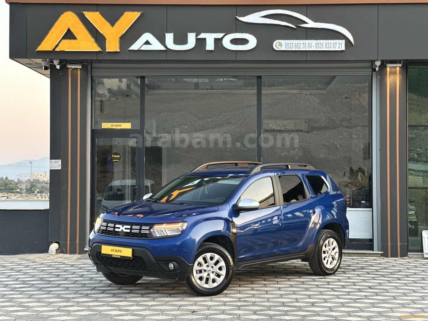 -AY AUTO- 2023 DUSTER 1.0 ECO-G EXPRESSION- FAB. LPG- TERTEMİZ - 1