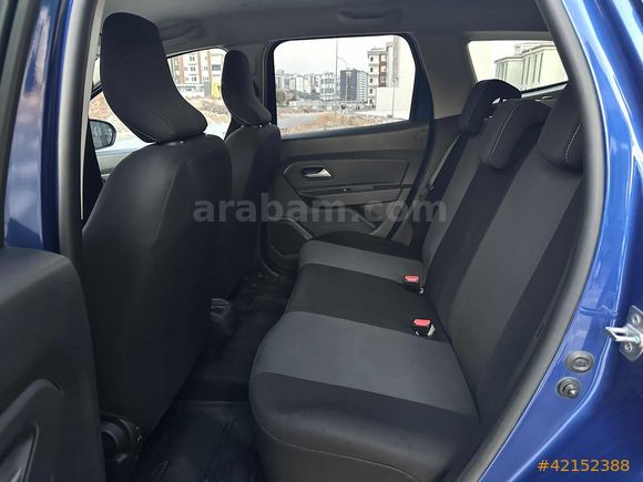 -AY AUTO- 2023 DUSTER 1.0 ECO-G EXPRESSION- FAB. LPG- TERTEMİZ -