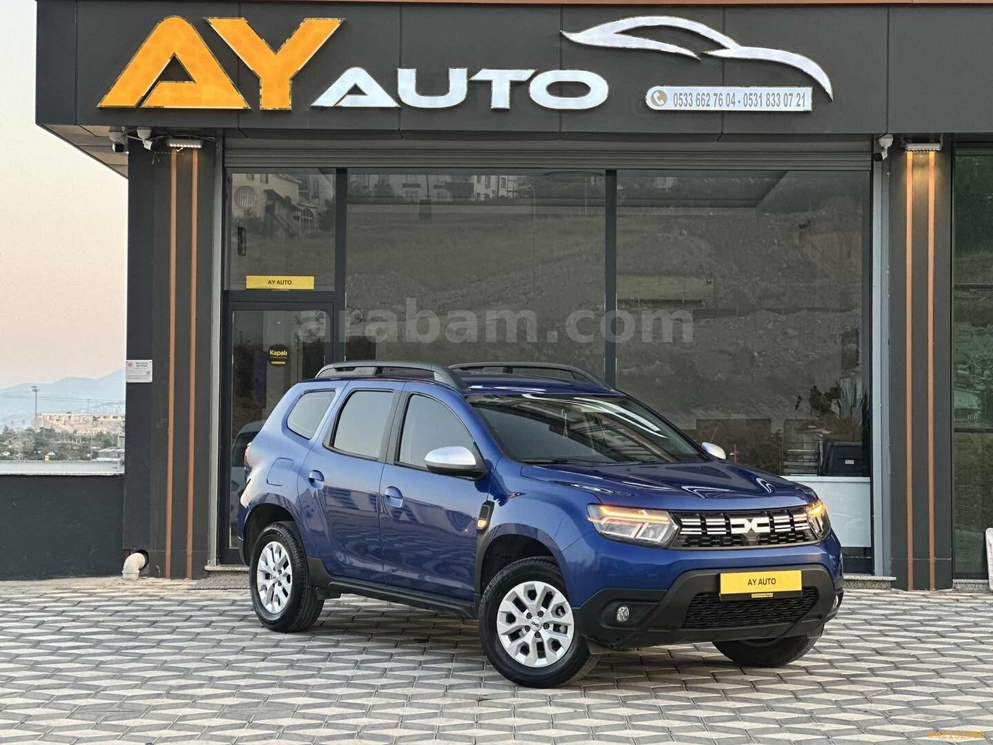 -AY AUTO- 2023 DUSTER 1.0 ECO-G EXPRESSION- FAB. LPG- TERTEMİZ - 2