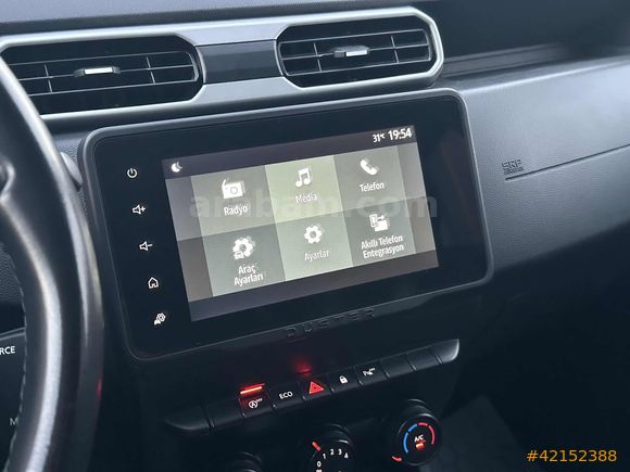 -AY AUTO- 2023 DUSTER 1.0 ECO-G EXPRESSION- FAB. LPG- TERTEMİZ -