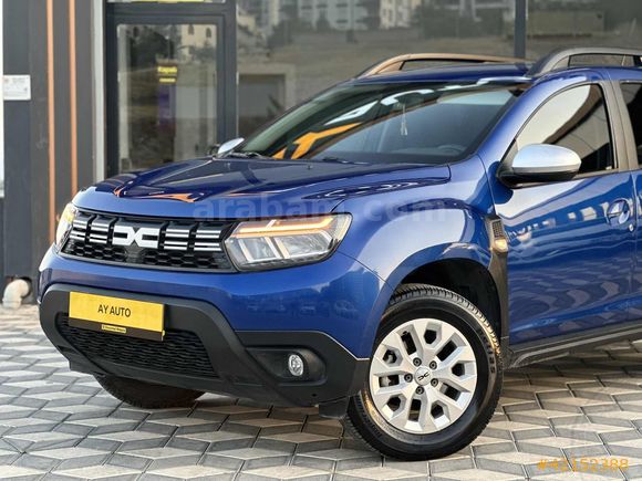 -AY AUTO- 2023 DUSTER 1.0 ECO-G EXPRESSION- FAB. LPG- TERTEMİZ -