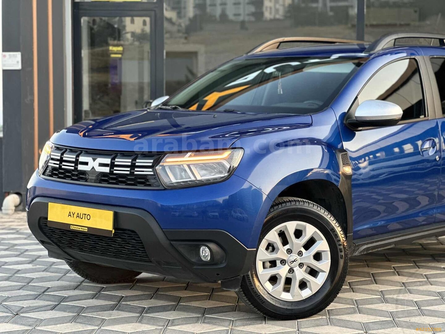 -AY AUTO- 2023 DUSTER 1.0 ECO-G EXPRESSION- FAB. LPG- TERTEMİZ - 6