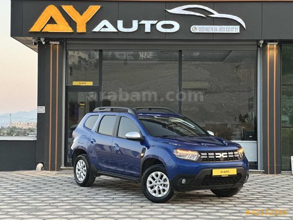 -AY AUTO- 2023 DUSTER 1.0 ECO-G EXPRESSION- FAB. LPG- TERTEMİZ -