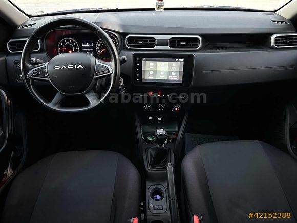 -AY AUTO- 2023 DUSTER 1.0 ECO-G EXPRESSION- FAB. LPG- TERTEMİZ -