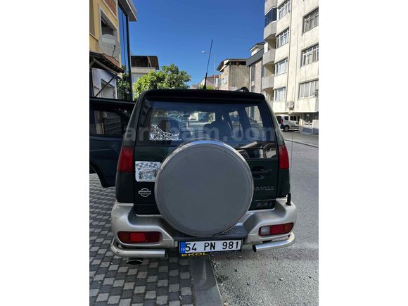 Sahibinden Nissan Terrano 2.4 SE 1997 Model 