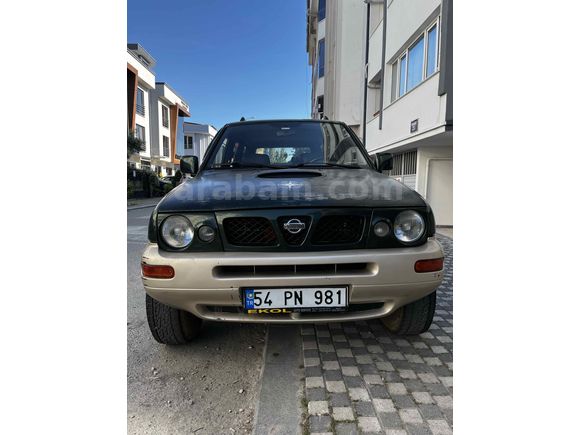 Sahibinden Nissan Terrano 2.4 SE 1997 Model 