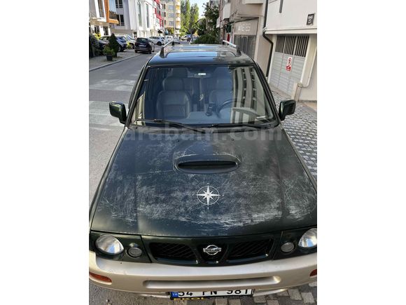 Sahibinden Nissan Terrano 2.4 SE 1997 Model 