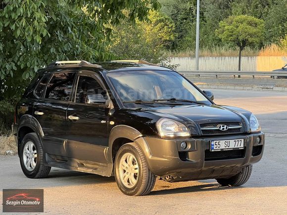 ÖZEL PLAKA 2006 MODEL 4x4 OTOMATİK TUCSON