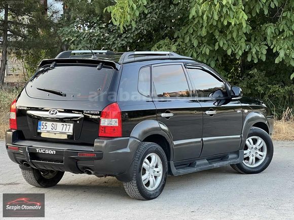 ÖZEL PLAKA 2006 MODEL 4x4 OTOMATİK TUCSON