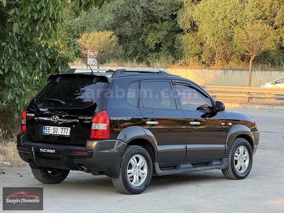 ÖZEL PLAKA 2006 MODEL 4x4 OTOMATİK TUCSON