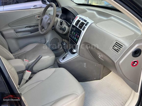 ÖZEL PLAKA 2006 MODEL 4x4 OTOMATİK TUCSON