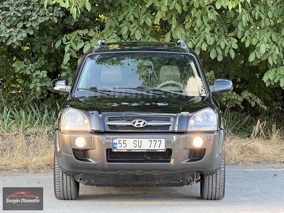 ÖZEL PLAKA 2006 MODEL 4x4 OTOMATİK TUCSON