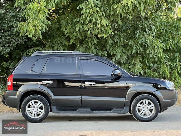 ÖZEL PLAKA 2006 MODEL 4x4 OTOMATİK TUCSON