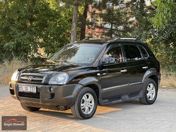 ÖZEL PLAKA 2006 MODEL 4x4 OTOMATİK TUCSON