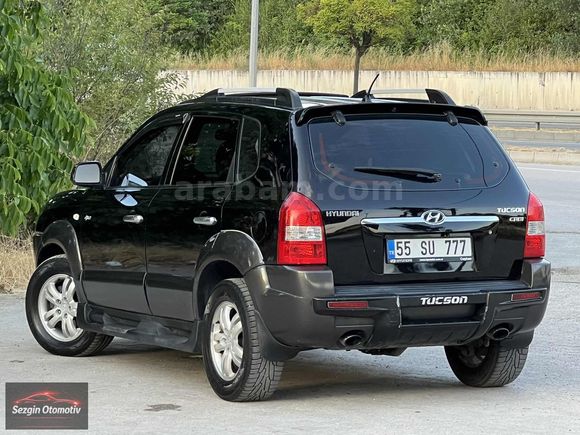 ÖZEL PLAKA 2006 MODEL 4x4 OTOMATİK TUCSON
