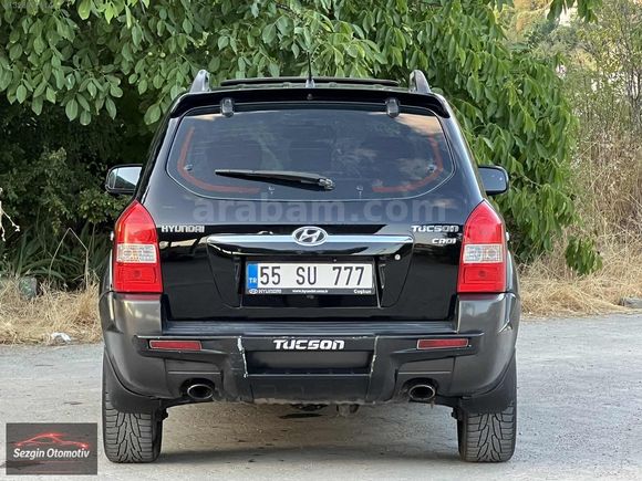 ÖZEL PLAKA 2006 MODEL 4x4 OTOMATİK TUCSON