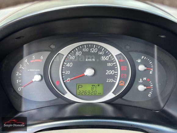 ÖZEL PLAKA 2006 MODEL 4x4 OTOMATİK TUCSON