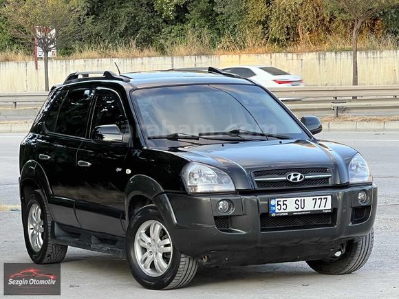 ÖZEL PLAKA 2006 MODEL 4x4 OTOMATİK TUCSON