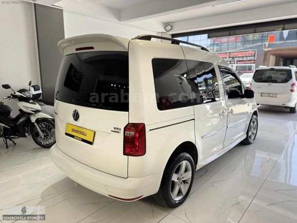 ŞEKERCİOĞLU AUTO"DAN 2016 CADDY 2.0TDİ DSG COMFORTLİNE BOYASIZ