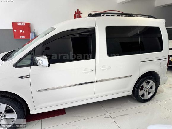 ŞEKERCİOĞLU AUTO"DAN 2016 CADDY 2.0TDİ DSG COMFORTLİNE BOYASIZ