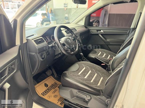 ŞEKERCİOĞLU AUTO"DAN 2016 CADDY 2.0TDİ DSG COMFORTLİNE BOYASIZ
