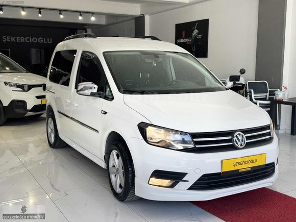 ŞEKERCİOĞLU AUTO"DAN 2016 CADDY 2.0TDİ DSG COMFORTLİNE BOYASIZ