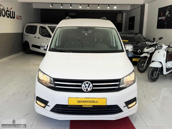 ŞEKERCİOĞLU AUTO"DAN 2016 CADDY 2.0TDİ DSG COMFORTLİNE BOYASIZ