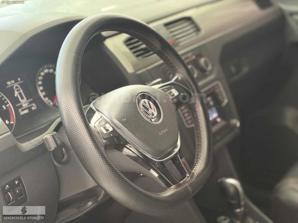 ŞEKERCİOĞLU AUTO"DAN 2016 CADDY 2.0TDİ DSG COMFORTLİNE BOYASIZ