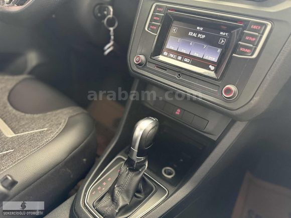 ŞEKERCİOĞLU AUTO"DAN 2016 CADDY 2.0TDİ DSG COMFORTLİNE BOYASIZ