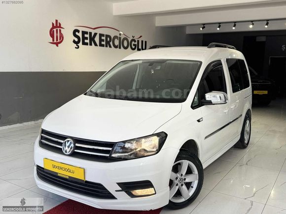 ŞEKERCİOĞLU AUTO"DAN 2016 CADDY 2.0TDİ DSG COMFORTLİNE BOYASIZ