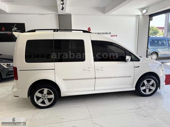 ŞEKERCİOĞLU AUTO"DAN 2016 CADDY 2.0TDİ DSG COMFORTLİNE BOYASIZ