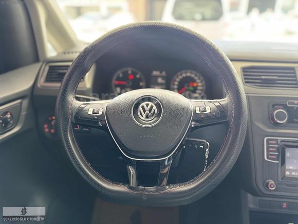 ŞEKERCİOĞLU AUTO"DAN 2016 CADDY 2.0TDİ DSG COMFORTLİNE BOYASIZ