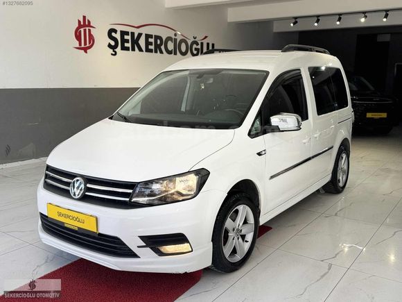 ŞEKERCİOĞLU AUTO"DAN 2016 CADDY 2.0TDİ DSG COMFORTLİNE BOYASIZ