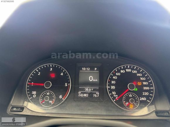 ŞEKERCİOĞLU AUTO"DAN 2016 CADDY 2.0TDİ DSG COMFORTLİNE BOYASIZ