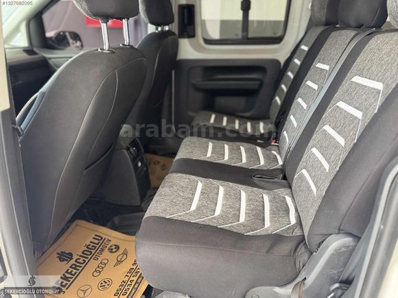 ŞEKERCİOĞLU AUTO"DAN 2016 CADDY 2.0TDİ DSG COMFORTLİNE BOYASIZ