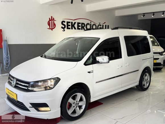 ŞEKERCİOĞLU AUTO"DAN 2016 CADDY 2.0TDİ DSG COMFORTLİNE BOYASIZ