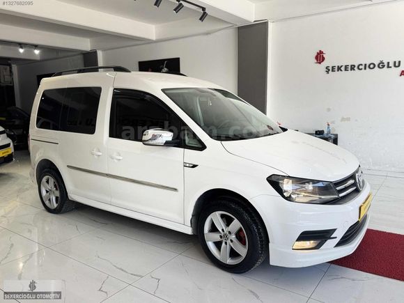 ŞEKERCİOĞLU AUTO"DAN 2016 CADDY 2.0TDİ DSG COMFORTLİNE BOYASIZ